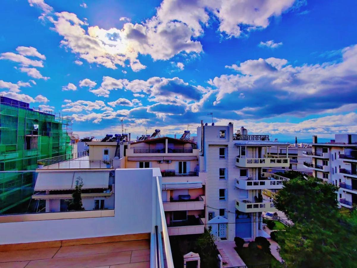 Wsd Rich Apartment Hotel Atény Exteriér fotografie
