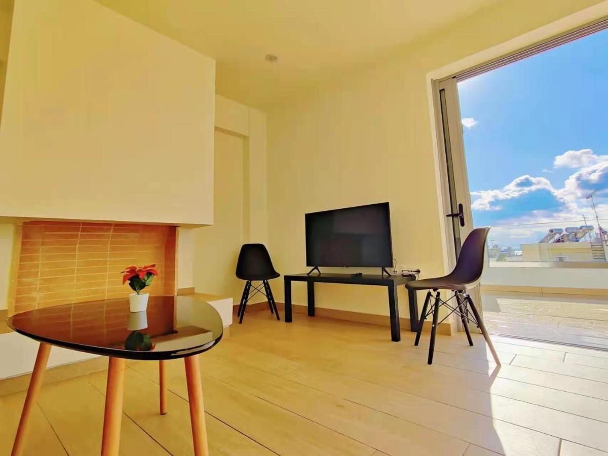 Wsd Rich Apartment Hotel Atény Exteriér fotografie