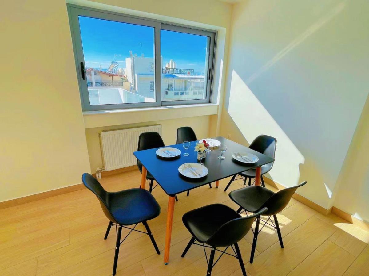 Wsd Rich Apartment Hotel Atény Exteriér fotografie